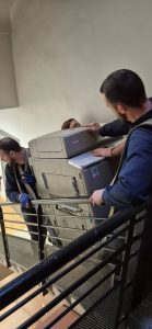 Transfert de copieurs à Aix-en-Provence