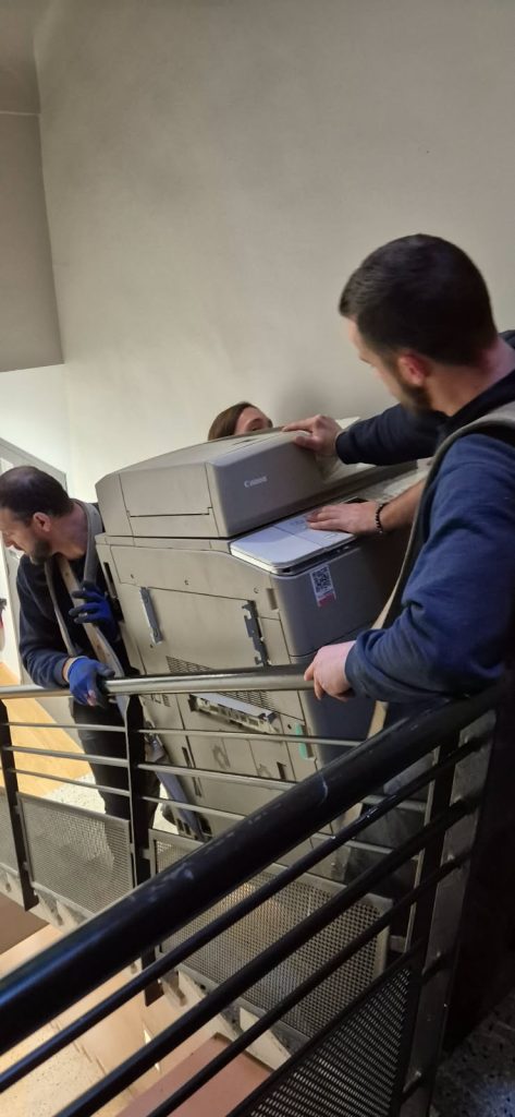 Transfert de copieurs à Aix-en-Provence