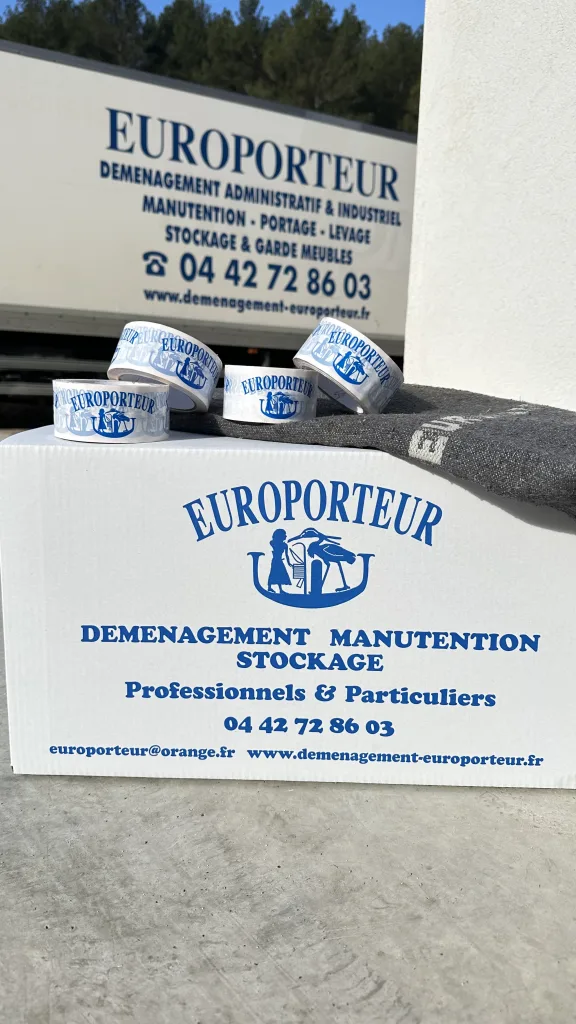 Cartons Europorteur professionnels