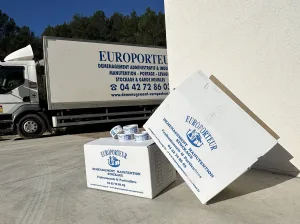 Cartons Europorteur