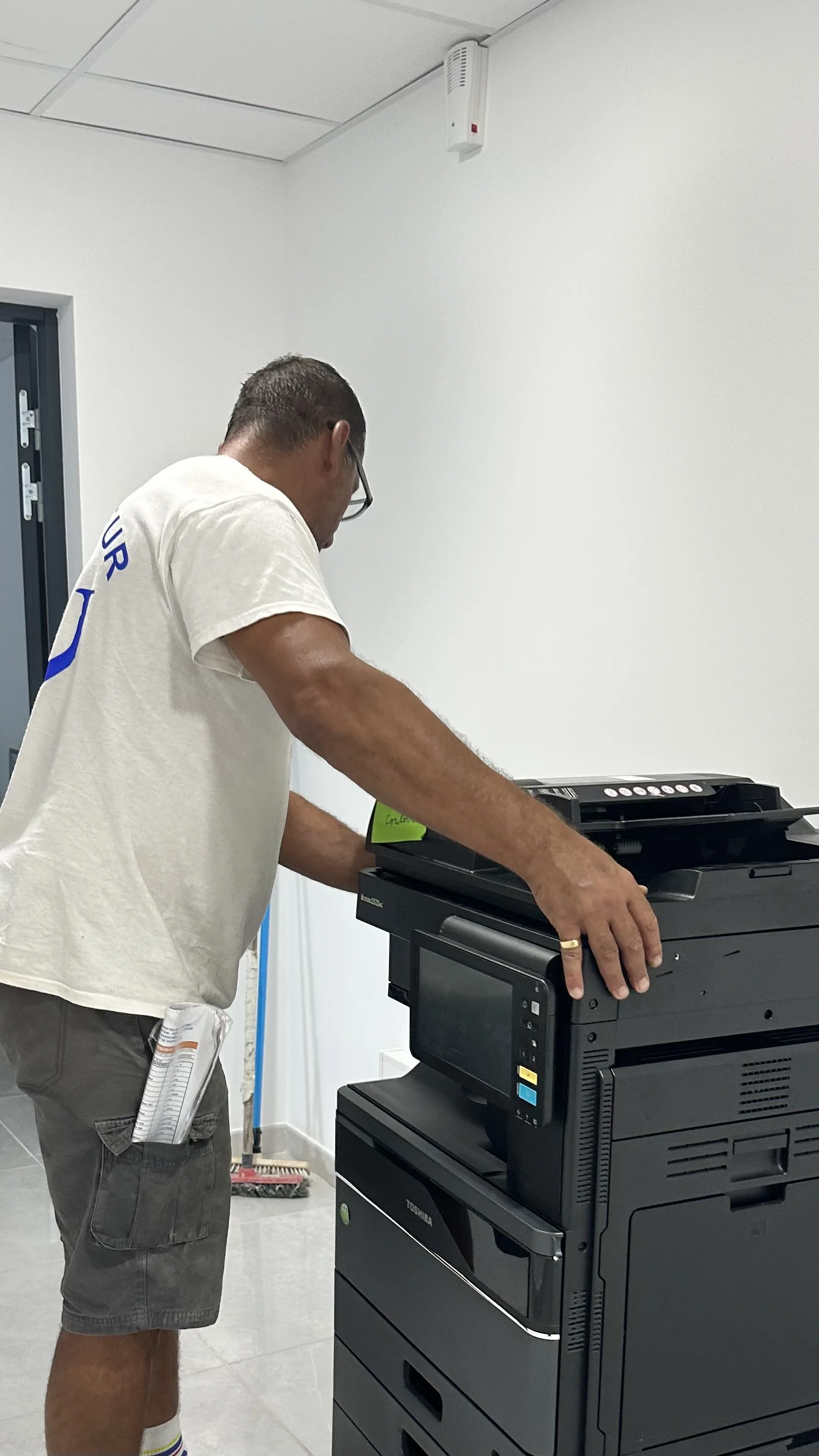 Transfert d'un copieurs