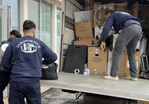 Déménagement d'entreprise