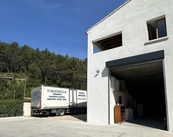 Lire la suite à propos de l’article Europorteur : Garde-meubles / Stockage dans les Bouches-du-Rhône (13) et le Var (83)