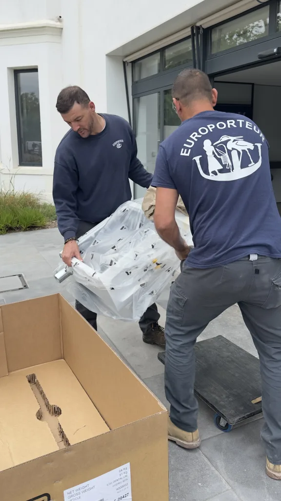 Installation matériel médical Europorteur