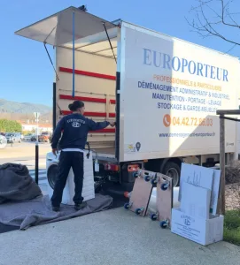 Déménagement de particulier à Auriol