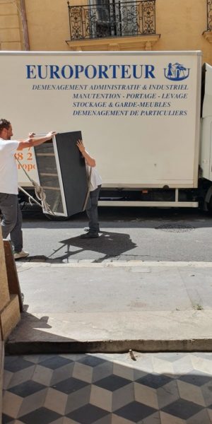 Entreprise de portage de matériel lourd et fragile en PACA